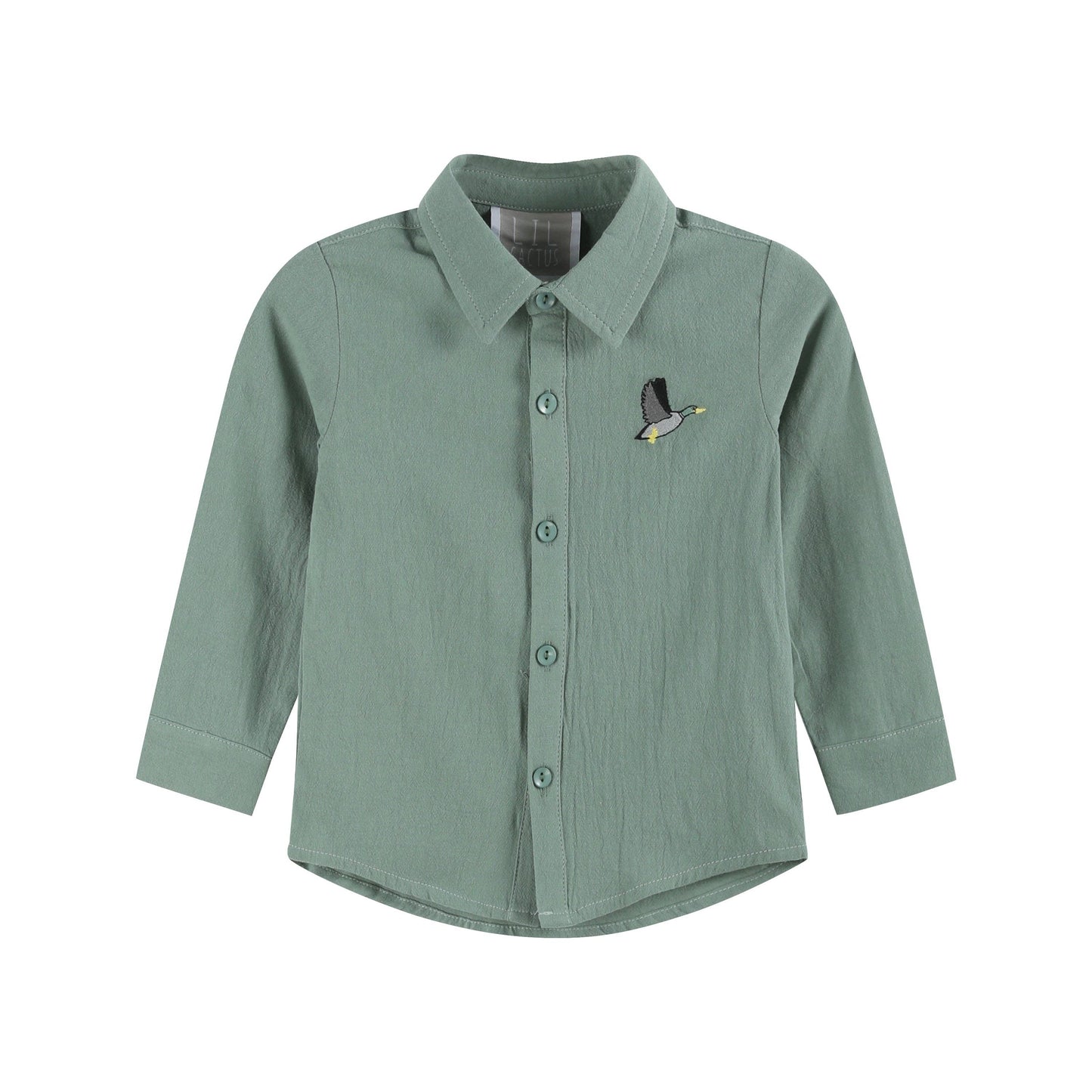 Mallard Boys Dress Shirt