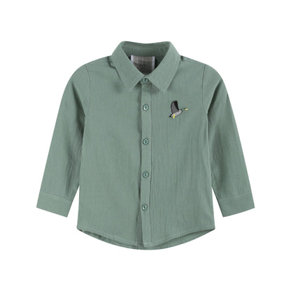 Mallard Boys Dress Shirt