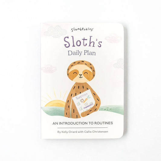 Book - Sloth's Daily Plan: An Intro to Routine