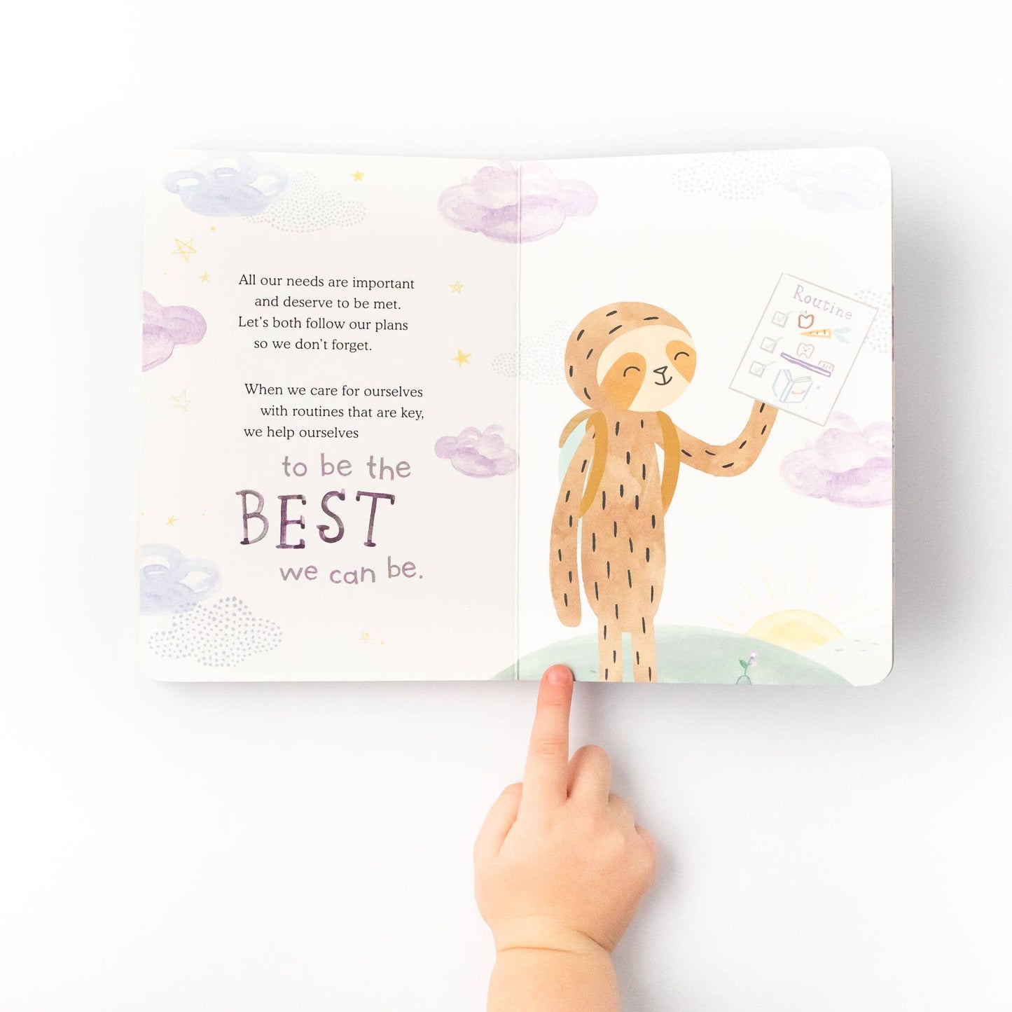 Book - Sloth's Daily Plan: An Intro to Routine