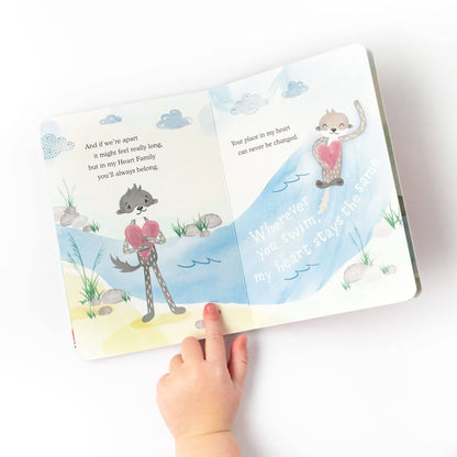 Book - Otter's Heart Family: An Intro to Building Connection