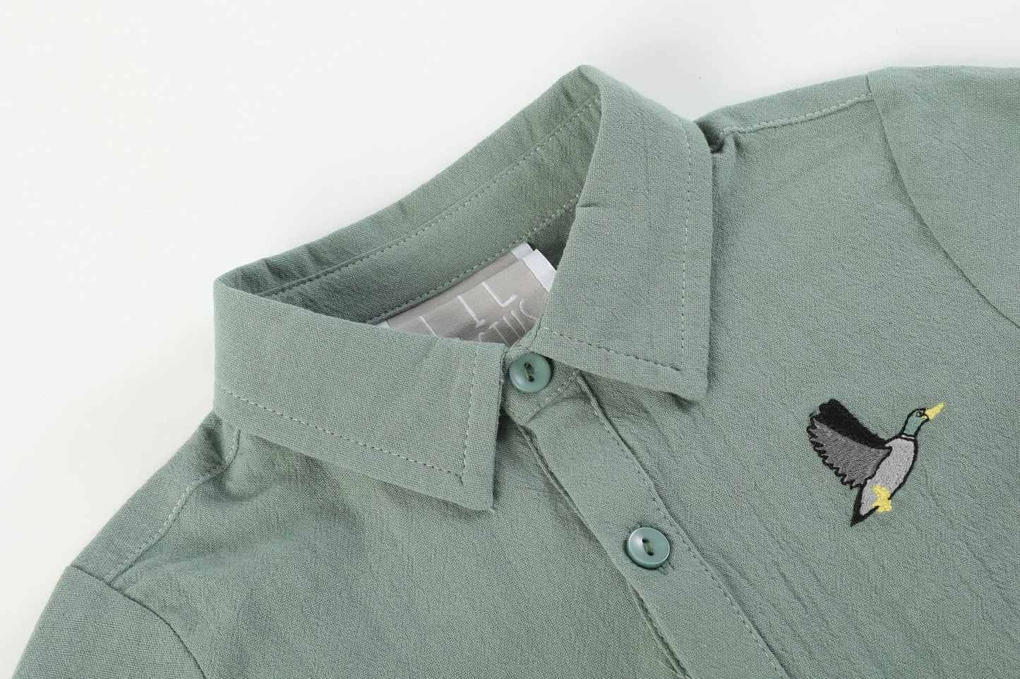 Mallard Boys Dress Shirt