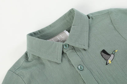 Mallard Boys Dress Shirt