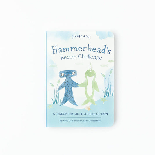 Book - Hammerhead's Recess Challenge - Conflict Resolution