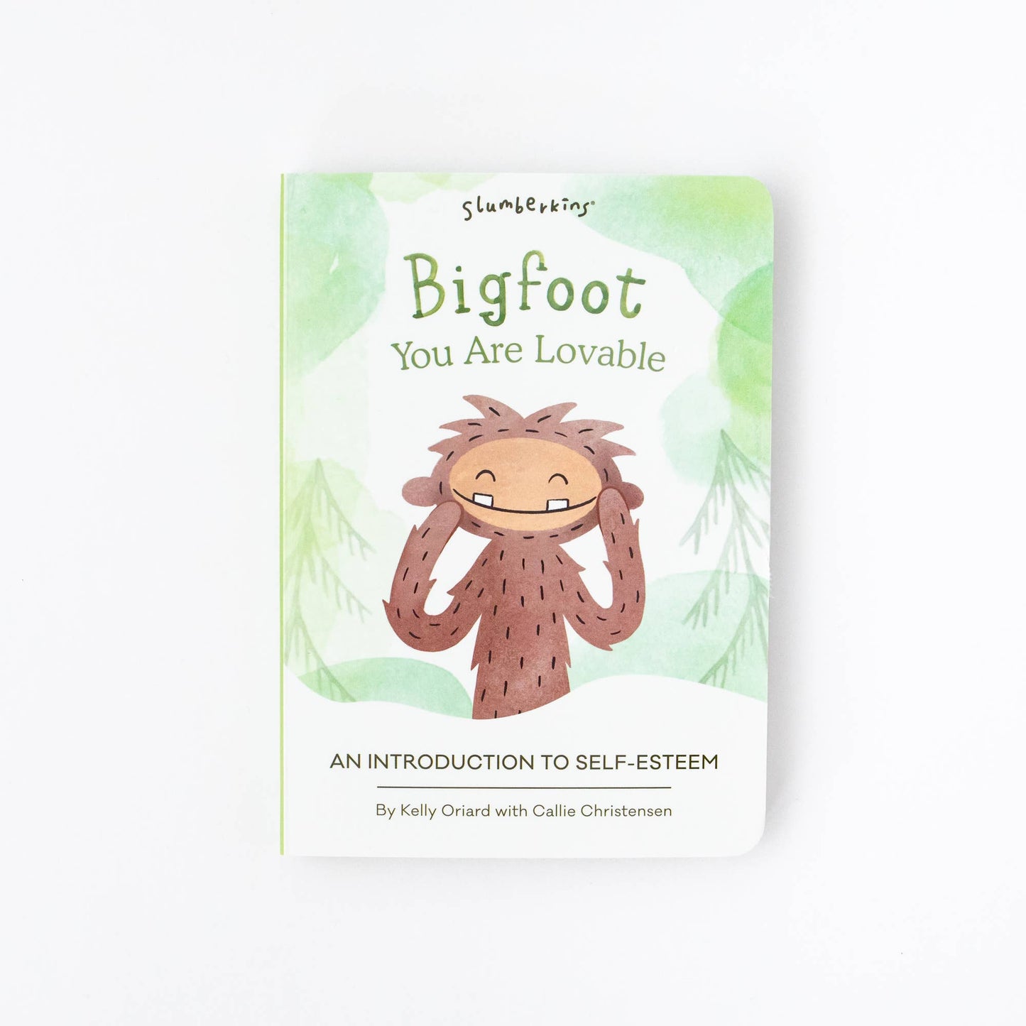 Bigfoot's Self Esteem Plush Snuggler Set - with 2 books!