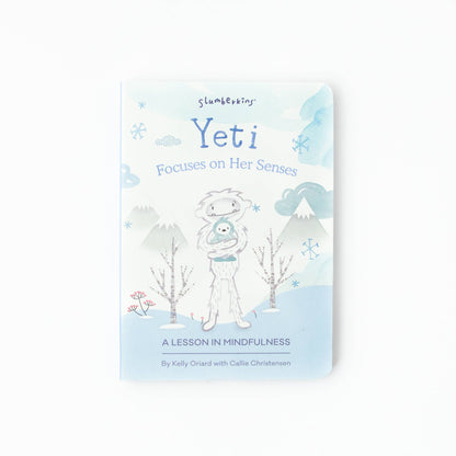 Yeti's Mindfulness Plush Snuggler Set - with 2 books!