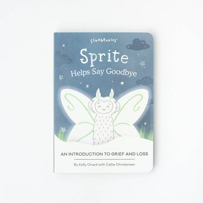 Sprite's Grief & Loss Plush Snuggler Set - with 2 books!