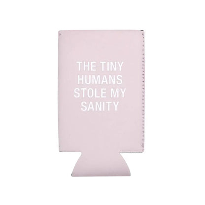 Tiny Humans Slim Koozie