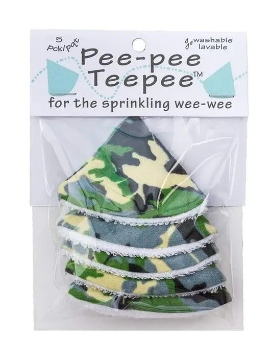 Camo Pee- Pee TeePee