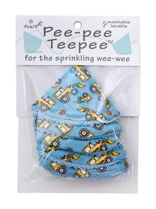 Construction Digger Pee- Pee TeePee