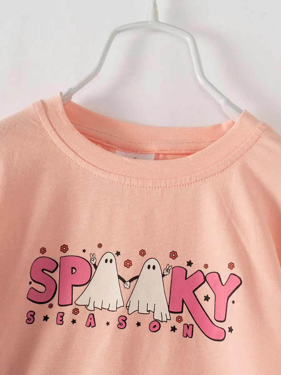 Spooky Season Puff Sleeve Top