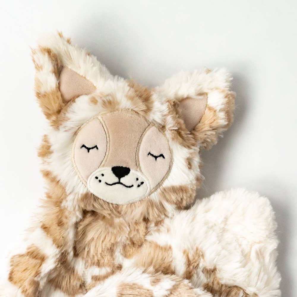 Lynx's Self Expression Plush Snuggler Set - with 2 books!