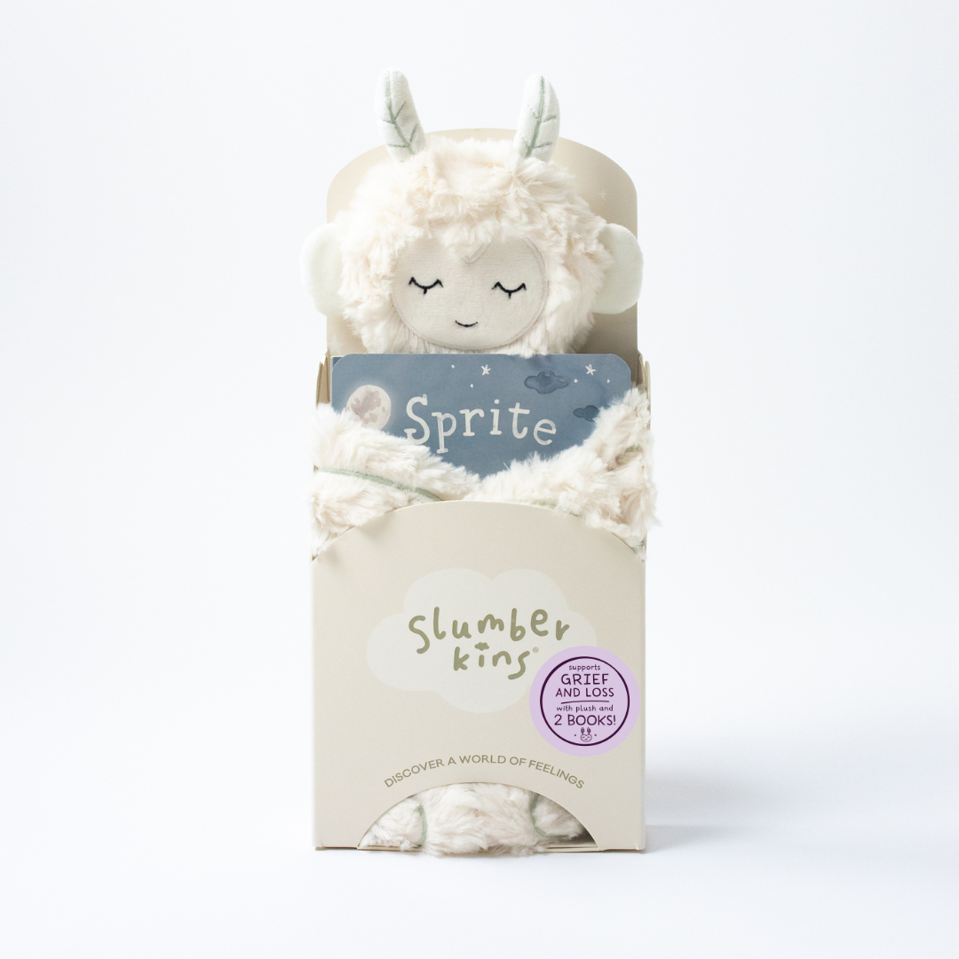 Sprite's Grief & Loss Plush Snuggler Set - with 2 books!