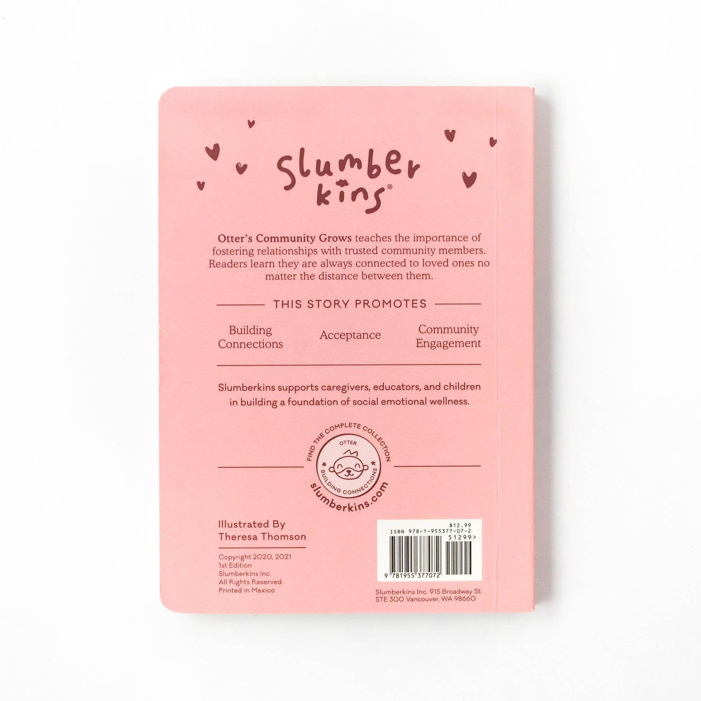 Book - Otter's Heart Family: An Intro to Building Connection