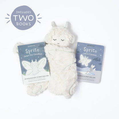 Sprite's Grief & Loss Plush Snuggler Set - with 2 books!