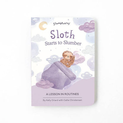 Sloth's Routines Plush Snuggler Set - with 2 books!