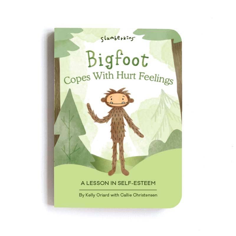 Book - Bigfoot Copes With Hurt Feelings: Lesson Self Esteem