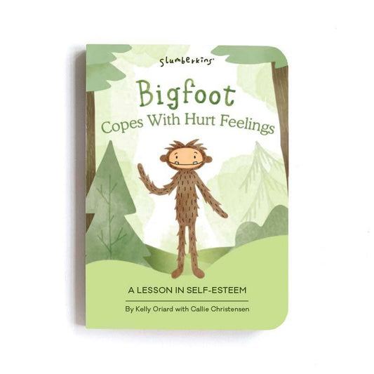 Book - Bigfoot Copes With Hurt Feelings: Lesson Self Esteem