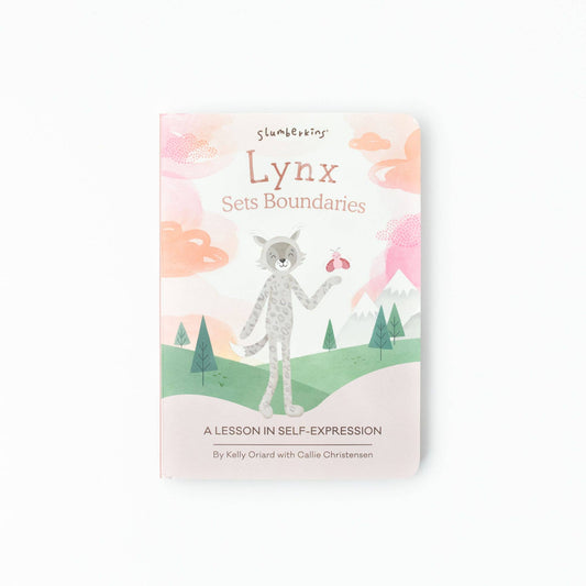 Book - Lynx Sets Boundaries: A Lesson in Self Expression